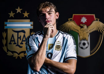 Argentina vs. Jordania por la última fecha de la fase de grupos.