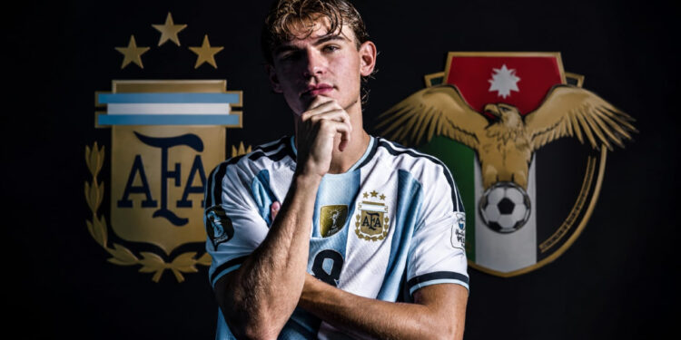 Argentina vs. Jordania por la última fecha de la fase de grupos.