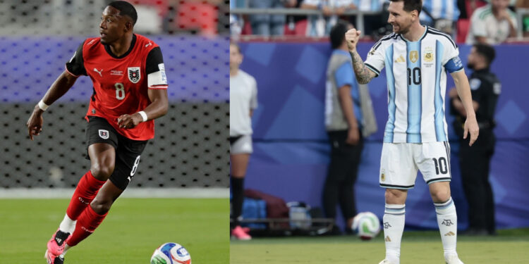Argentina vs Austria