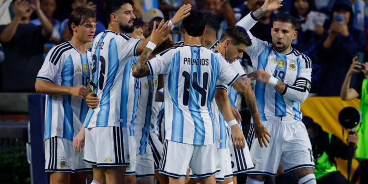 Argentina goleó 3-0 a Islandia: Messi volvió al gol y Scaloni ya piensa en el Mundial 2026