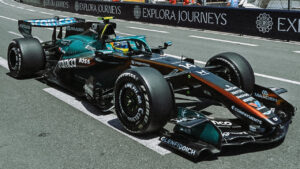 Aston Martin no está siendo lo que espera Fernando Alonso Foto: Aston Martin F1 Instagram
