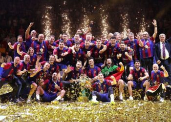 Barcelona celebra su 50ª Copa de Europa entre todas sus secciones