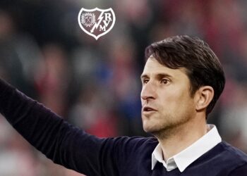 Beñat San José, new Rayo Vallecano coach. | Photo: Rayo Vallecano