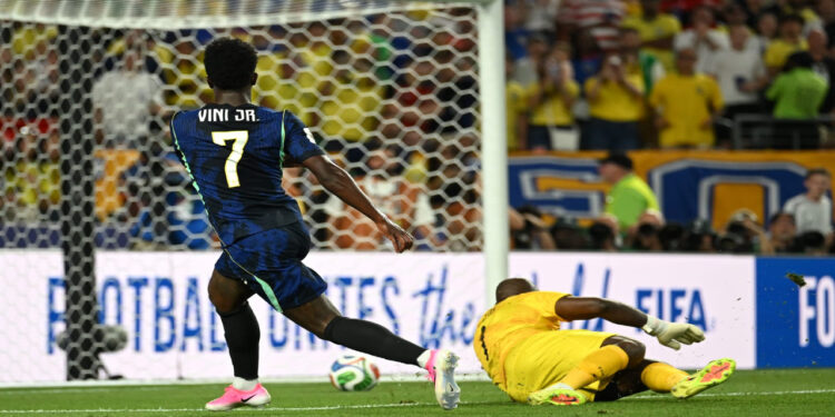 Brasil le ganó 3-0 a Haití