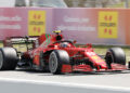 Carlos Sainz en el GP de Barcelona de 2021 con Ferrari / Fuente: Circuit de Barcelona-Catalunya