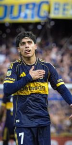 Exequiel Zeballos, Boca Juniors