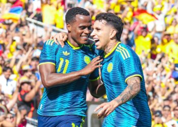 Colombia vence a Jordania en su último examen antes del mundial