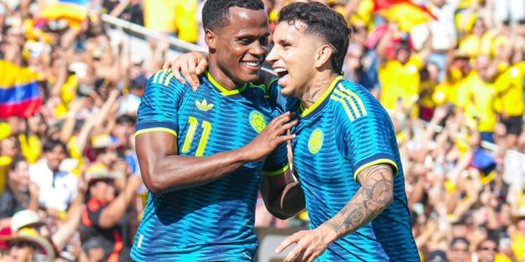 Colombia vence a Jordania en su último examen antes del mundial