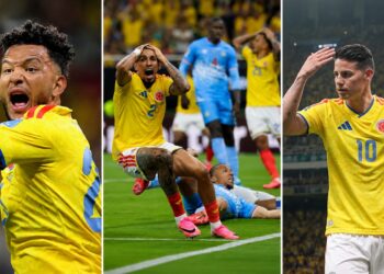 La Selección Colombia vs Congo