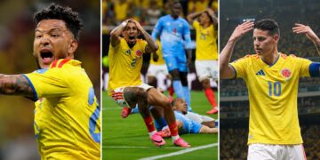 La Selección Colombia vs Congo