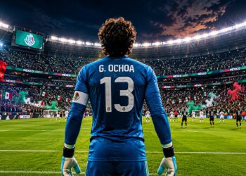 A exactamente una semana de que la Selección Mexicana inaugure la Copa del Mundo 2026 frente a Sudáfrica, el entorno del Tri vive horas de máxima definición. Los reportes desde el campamento tricolor son unánimes y Guillermo Ochoa será el portero titular