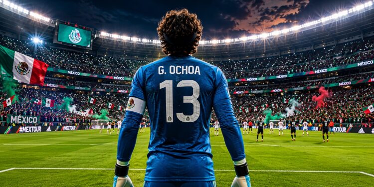 A exactamente una semana de que la Selección Mexicana inaugure la Copa del Mundo 2026 frente a Sudáfrica, el entorno del Tri vive horas de máxima definición. Los reportes desde el campamento tricolor son unánimes y Guillermo Ochoa será el portero titular