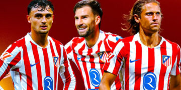 Convocados del Atlético de Madrid para el Mundial con España / Fuente: Atlético de Madrid