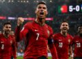Cristiano Ronaldo y Portugal dieron una exhibición de fútbol