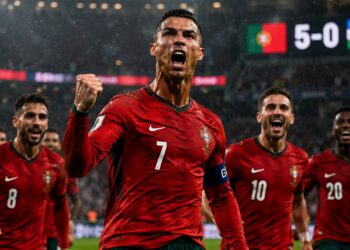 Cristiano Ronaldo y Portugal dieron una exhibición de fútbol