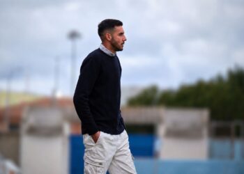 Dani Calvo, el talento de los banquillos que creció con la Arandina