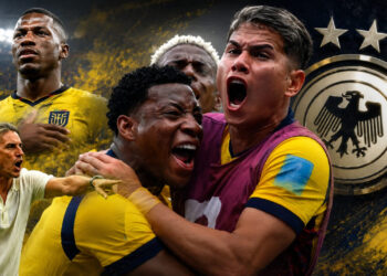 Ecuador dio el golpe: remontó ante Alemania, ganó 2-1 y se clasificó a los 16avos de final del Mundial 2026
