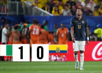 Derrota de Ecuador ante Costa de Marfil
