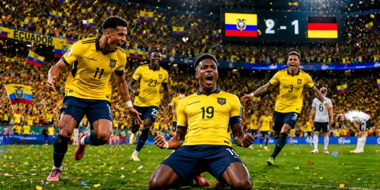 El milagro de Nueva Jersey, Ecuador tumba a un gigante y hace historia en el Mundial 2026