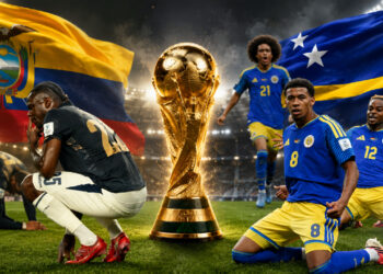 Ecuador vs Curazao: partido clave para La Tri en el Mundial 2026