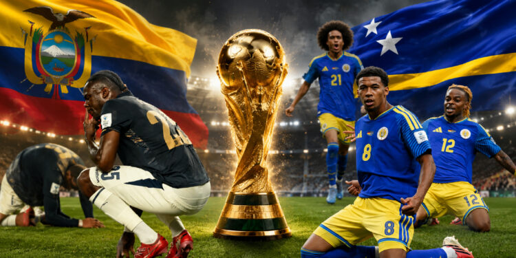 Ecuador vs Curazao: partido clave para La Tri en el Mundial 2026