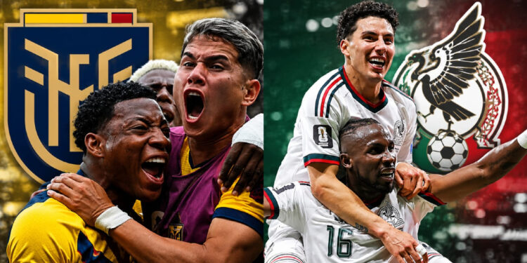 Ecuador vs México por los 16avos de final de la Copa del Mundo