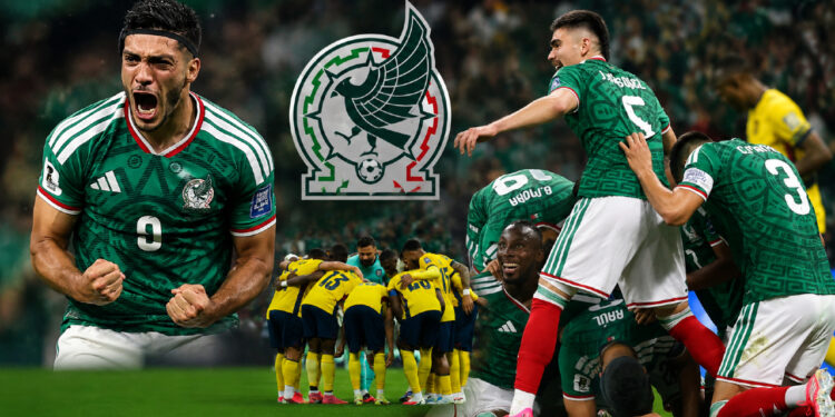 México venció a Ecuador y avanzó a los octavos de final del Mundial 2026