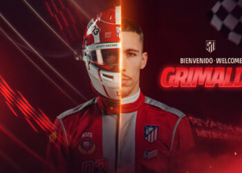 El Atlético de Madrid anunciando el fichaje de Alejandro Grimaldo / Fuente: Atlético de Madrid