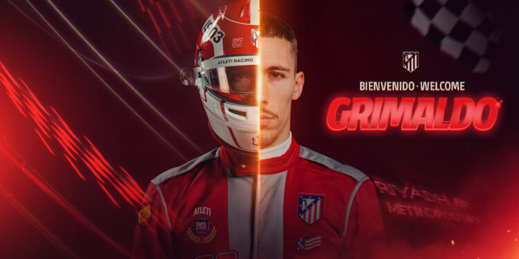 El Atlético de Madrid anunciando el fichaje de Alejandro Grimaldo / Fuente: Atlético de Madrid