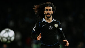 El Chelsea se fija en el Real Madrid para el recambio de Marc Cucurella. Foto: Marc Cucurella Instagram.