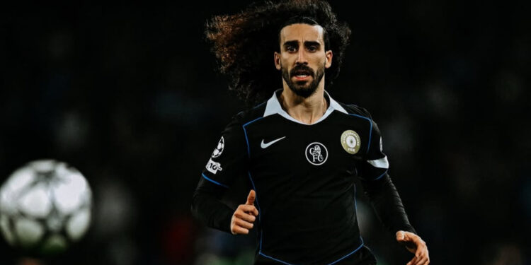 El Chelsea se fija en el Real Madrid para el recambio de Marc Cucurella. Foto: Marc Cucurella Instagram.
