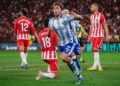 El Málaga se hace con la final del playoff venciendo al Almería y asciende a Primera 8 años después
