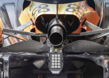 El McLaren de 2025 en el GP de Austria / Fuente: FIA