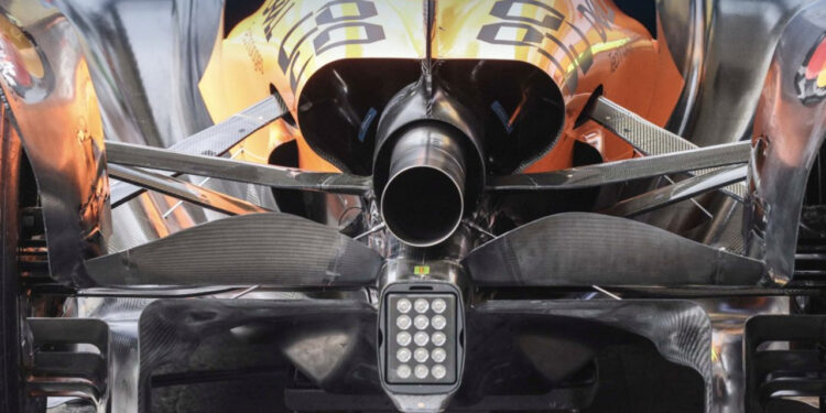 El McLaren de 2025 en el GP de Austria / Fuente: FIA