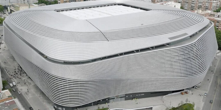 El Real Madrid denuncia la comparativa de conciertos del Metropolitano. Foto: Real Madrid Instagram