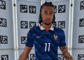 El Real Madrid desmiente las negociaciones por Michael Olise. Foto: Equipe de France.