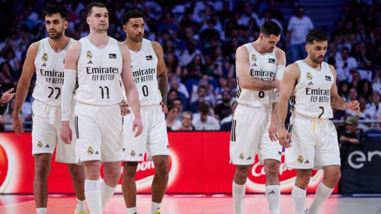 El Real Madrid se despide de la temporada sin títulos