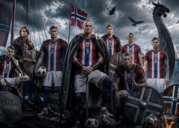 Error de marketing o ideología peligrosa: La foto de Noruega que incendia Europa antes del Mundial