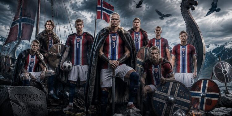 Error de marketing o ideología peligrosa: La foto de Noruega que incendia Europa antes del Mundial