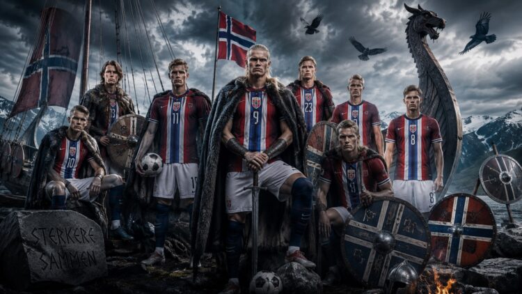 Error de marketing o ideología peligrosa: La foto de Noruega que incendia Europa antes del Mundial