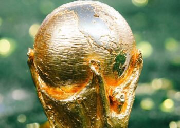 Trofeo que se llevará el campeón dell mundia 2026. | Foto: FIFA World Cup