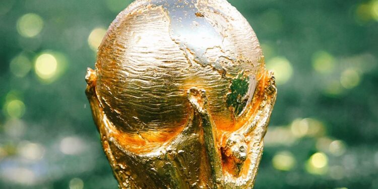 Trofeo que se llevará el campeón dell mundia 2026. | Foto: FIFA World Cup
