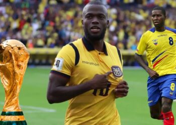 Enner Valencia, va por el record de Edison Mendz y a escribir su historia