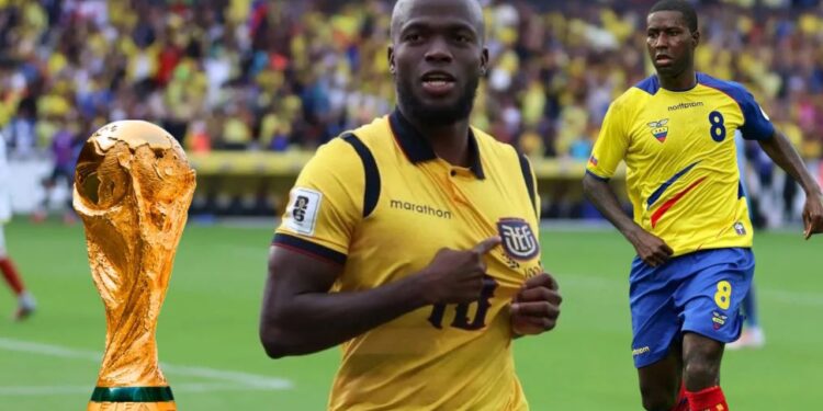Enner Valencia, va por el record de Edison Mendz y a escribir su historia