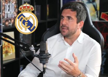 El candidato a presidente del Real Madrid durante una entrevista en "The Wild Project". | Foto: Captura de pantalla de "The Wild Project" en YouTube