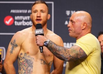 Entrevista Gaethje Joe Rogan