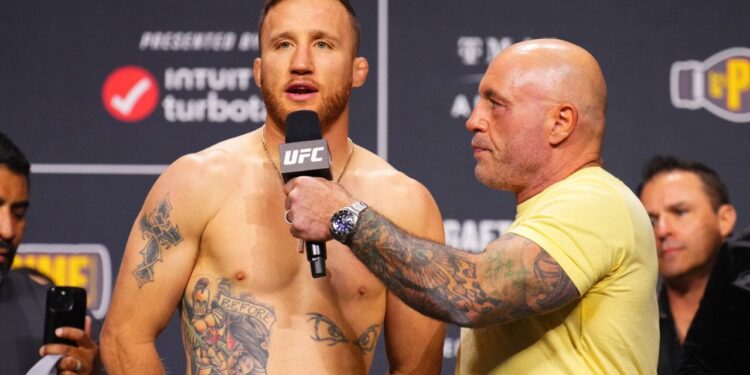 Entrevista Gaethje Joe Rogan