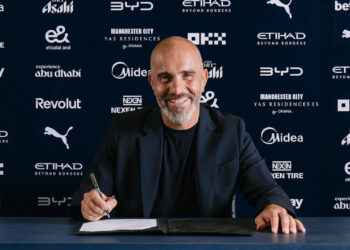 Enzo Maresca, presentado con el Manchester City. Foto: Enzo Maresca Instagram