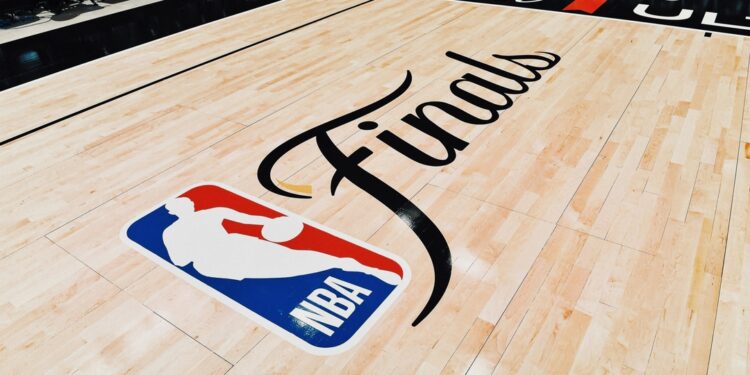 Logo final NBA