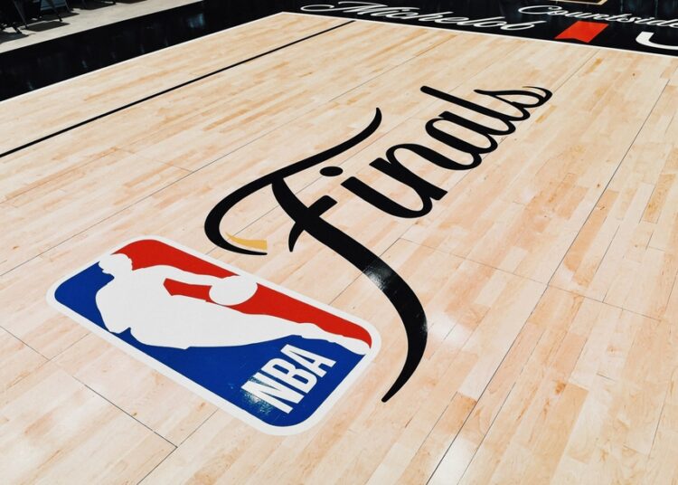 Logo final NBA